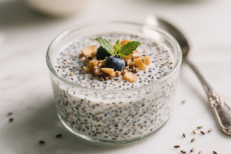 Keto Chia Seed Pudding – A Simple, Creamy Make-Ahead Breakfast
