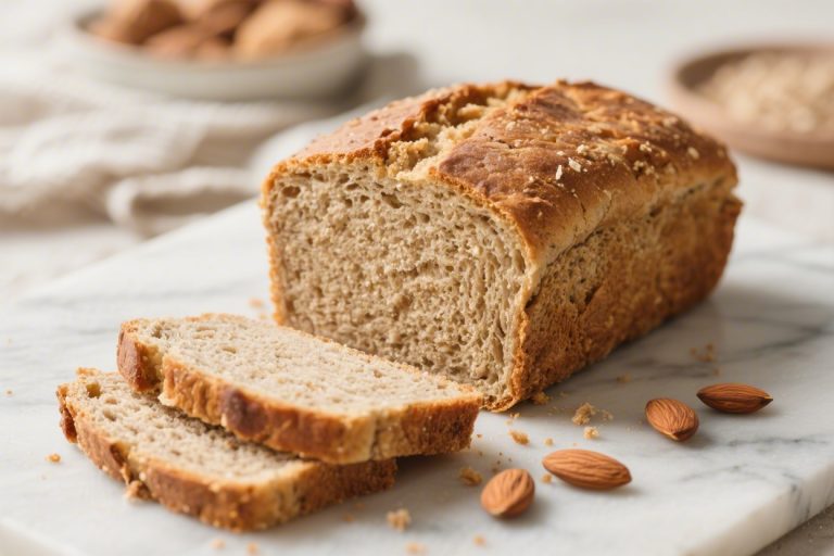 Paleo Almond Flour Bread