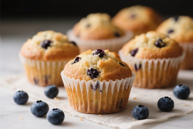 Blueberry Muffins