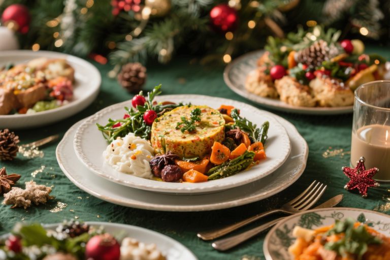 Vegan Christmas Dinner