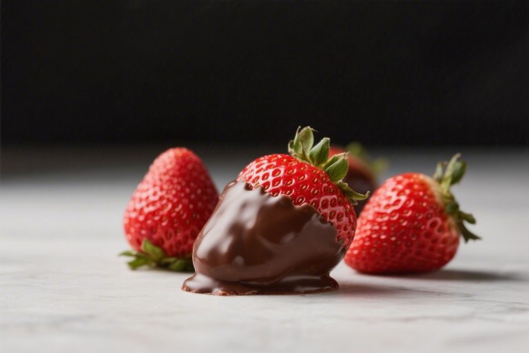 3 Ingredient Chocolate Covered Strawberries – Quick, Fresh, and Foolproof