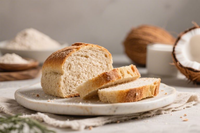 Coconut Flour Keto Bread – Simple, Satisfying, and Low-Carb