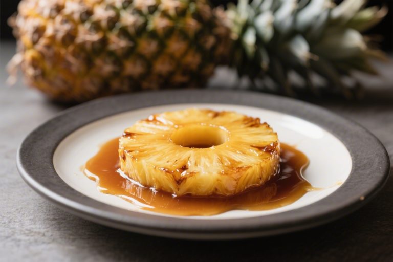 Caramelized Pineapple