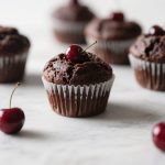 Dark Chocolate Cherry Muffins - Rich, Juicy, and Easy to Make 1 Dark Chocolate Cherry Muffins