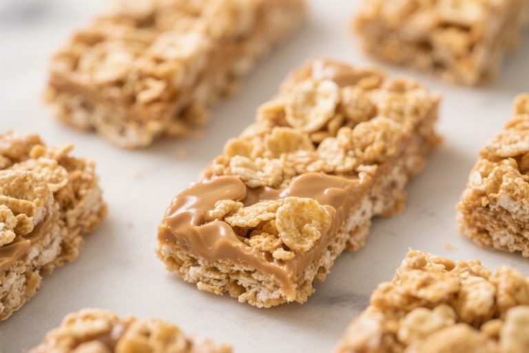 Peanut Butter Cornflake Bars – Chewy, Crunchy, No-Bake Treat
