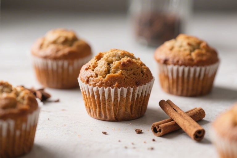 Chai Spiced Muffins
