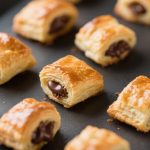 Nutella Puff Pastry Bites