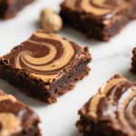Peanut Butter Nutella Swirl Brownies