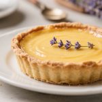 Honey Lavender Custard Pie