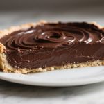 Dark Chocolate Silk Pie