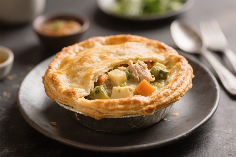 Classic Chicken Pot Pie