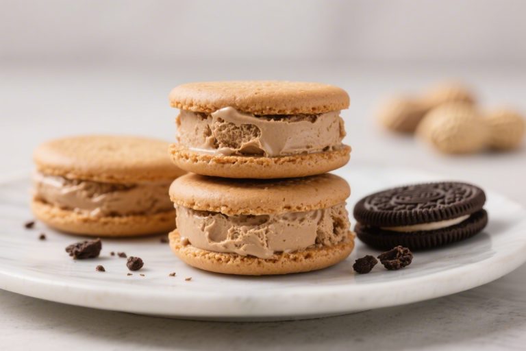 Peanut Butter Oreo Ice Cream Sandwiches – A Fun, No-Fuss Treat