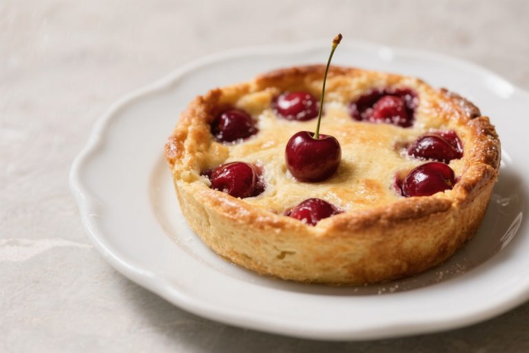 Cherry Clafoutis