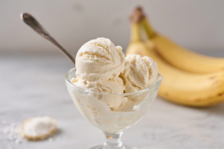3 Ingredient Banana Ice Cream – Easy, Creamy, and Naturally Sweet