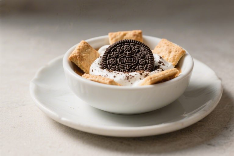 Oreo Smores Dip