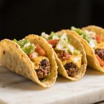 Juicy Smash Burger Tacos