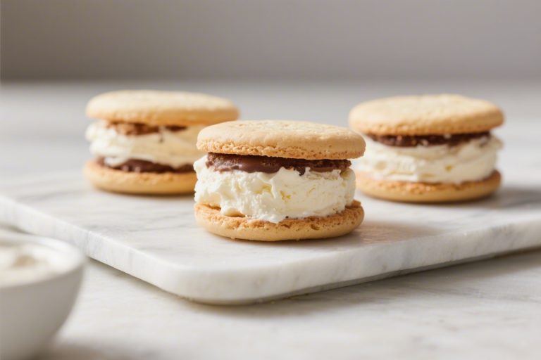 3 Ingredient Ice Cream Sandwiches – Easy, Fun, and Delicious