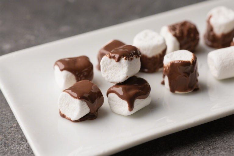 Chocolate Dipped Marshmallows – Simple, Fun, and Sweet