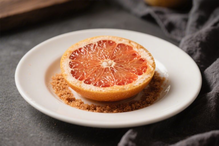 Brown Sugar Baked Grapefruit – A Cozy, Bright Breakfast Treat