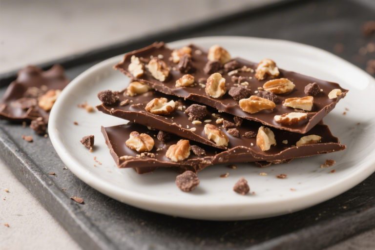3 Ingredient Chocolate Bark – Simple, Fast, and Totally Satisfying