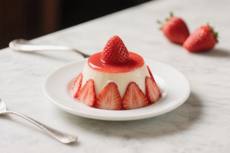Strawberry Pudding – Creamy, Fresh, and Comforting