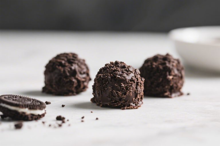 3 Ingredient Oreo Truffles – Easy, Creamy, Crowd-Pleasing Bites