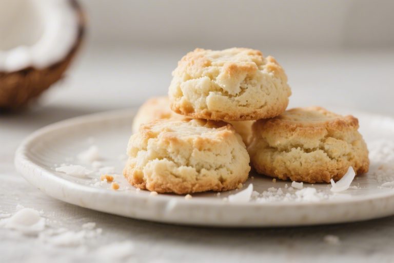 3 Ingredient Coconut Macaroons You Can Make in 20 Minutes