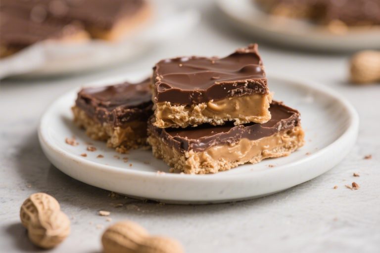 No Bake Chocolate Peanut Butter Bars – Easy, Rich, and Ready Fast