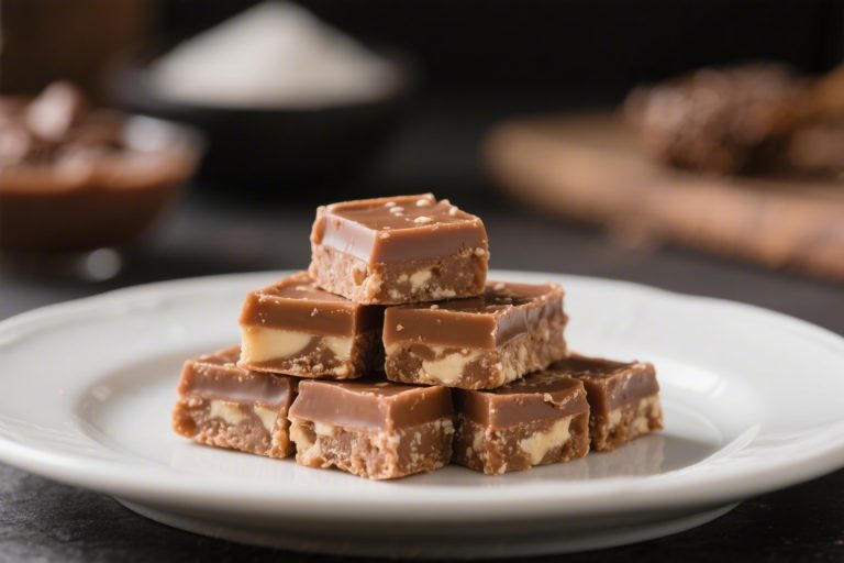 3 Ingredient Fudge – Easy, Creamy, and Foolproof