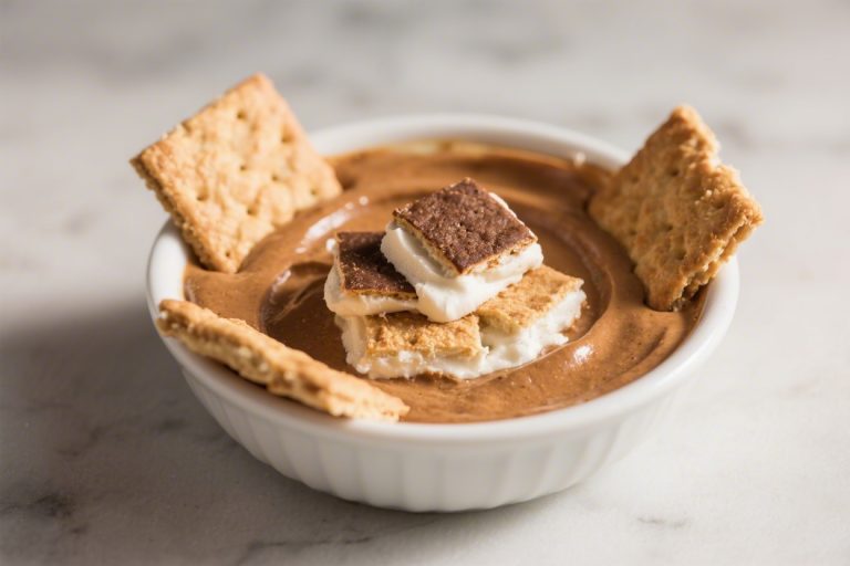 3 Ingredient Smores Dip – Easy, Gooey, and Crowd-Pleasing