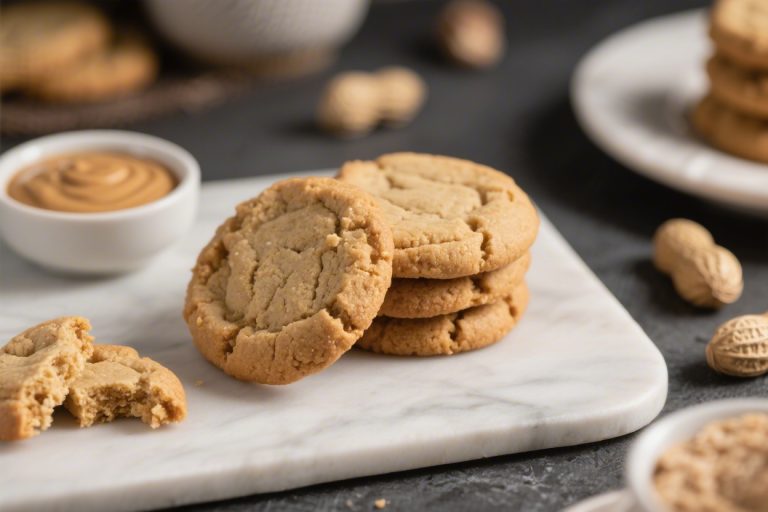 3 Ingredient Peanut Butter Cookies – Quick, Chewy, and Surprisingly Good