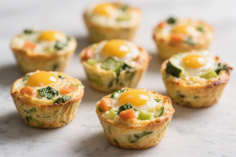 Mini Veggie Egg Muffins (Low‑Carb and GF) – A Simple, Make-Ahead Breakfast