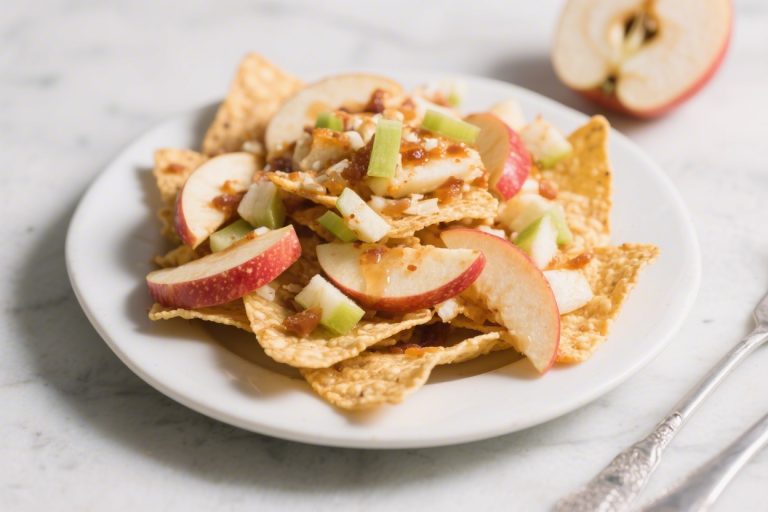 3 Ingredient Apple Nachos – A Fast, Fresh Snack Everyone Loves
