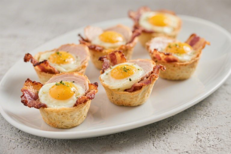 Crispy Turkey‑beef and Egg Cups – Simple, Satisfying, and Meal-Prep Friendly