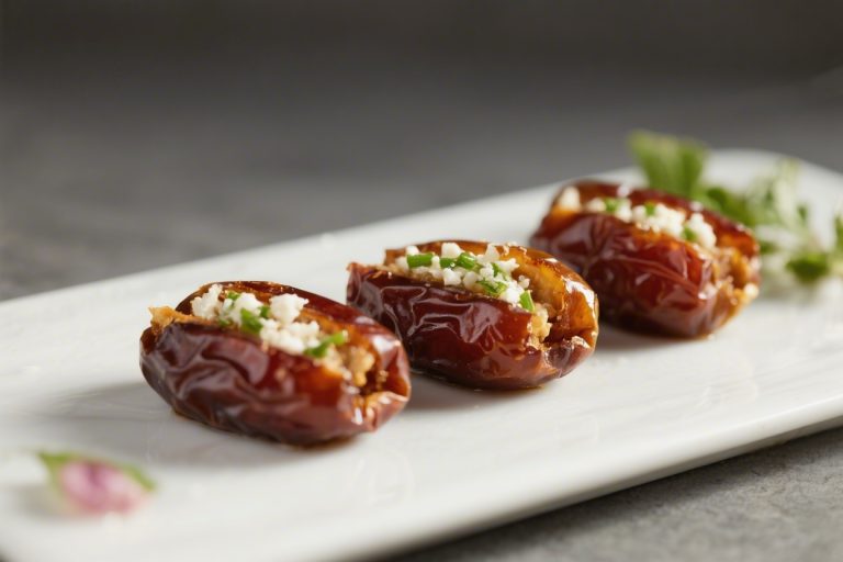 3 Ingredient Stuffed Dates – A Quick, Sweet Snack You’ll Love