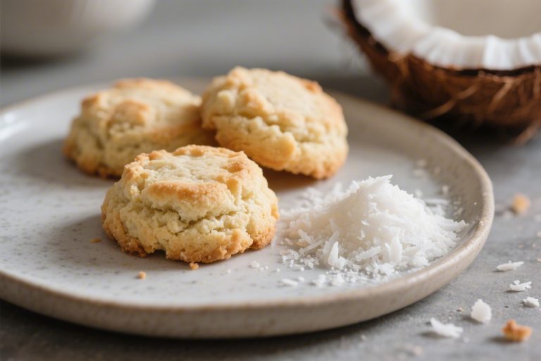 3 Ingredient Coconut Macaroons – Simple, Chewy, and Naturally Sweet