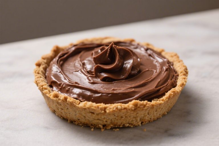 Chocolate Pudding Pie With Graham Cracker Crust – Easy, Comforting, and Crowd-Pleasing