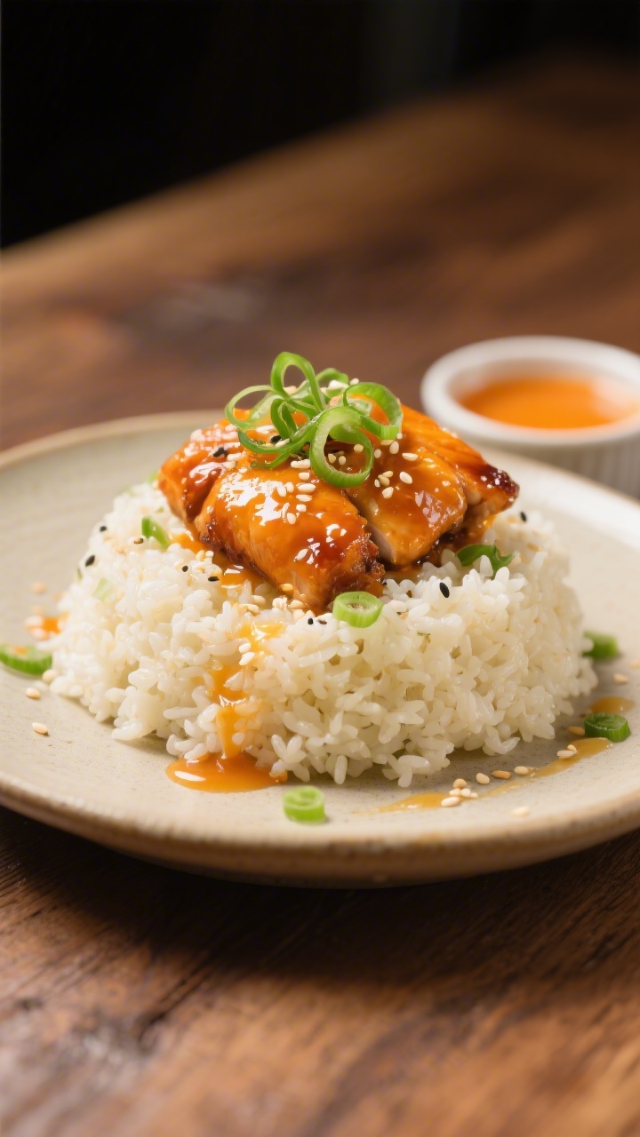 Final plated hero, : Three-quarter angle close-up of a neatly plated serving—mounded cauliflower r