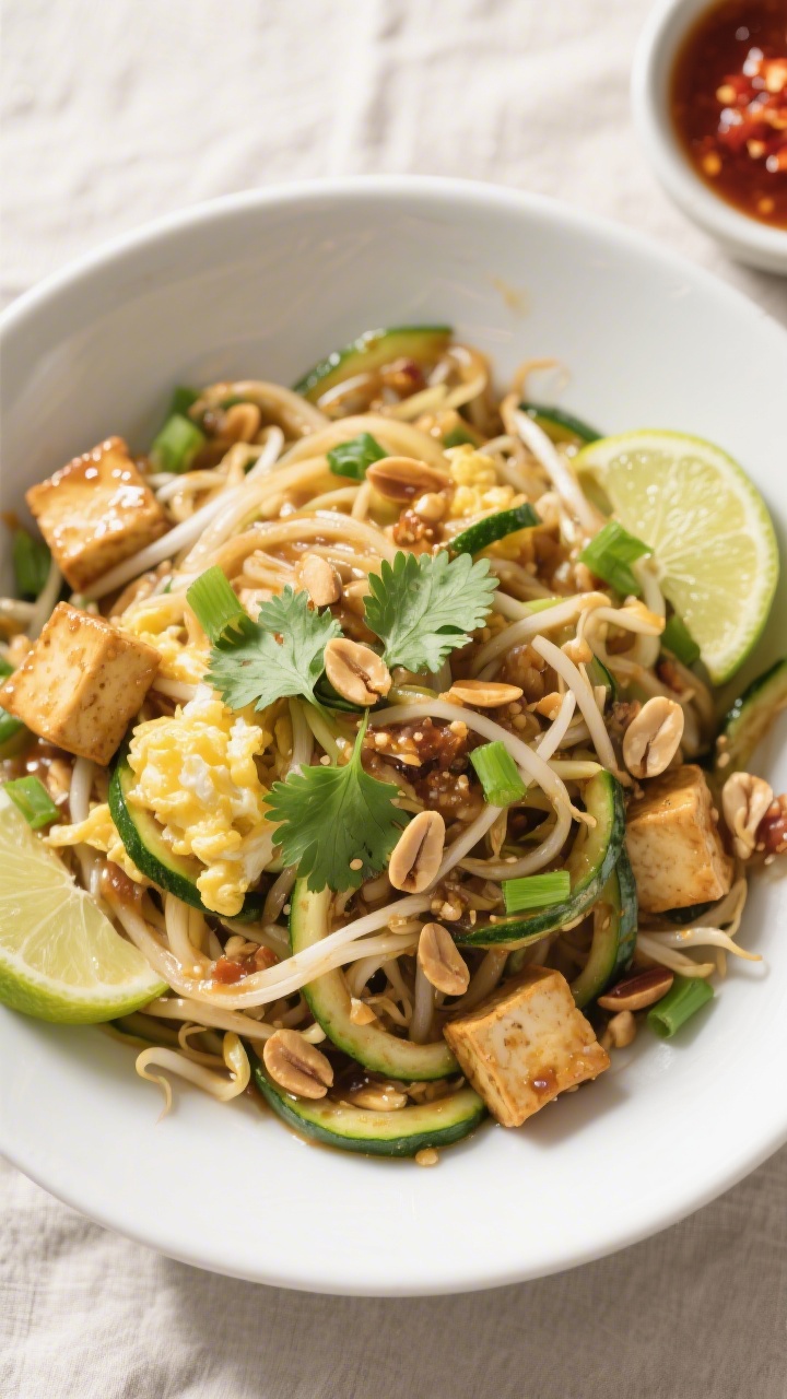 recipe image tasty top view overhead shot of zucchini noodle p 1