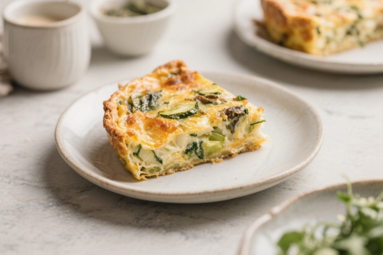 Crustless Keto Quiche – Easy, Flavorful, and Low-Carb