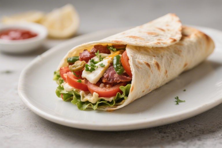 Low Carb Italian Sub Wrap – Big Deli Flavor Without the Bread