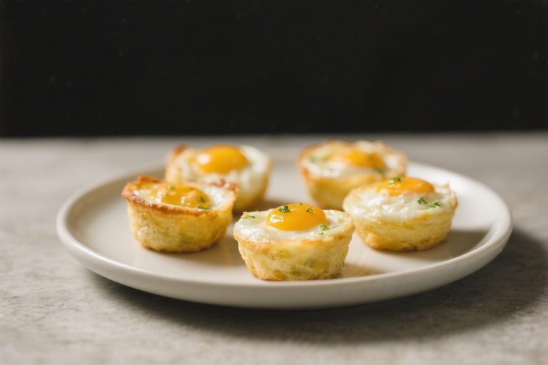 Low Carb Egg Bites – Simple, Protein-Packed Breakfast