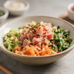Low Carb Spicy Tuna Bowl - Fresh, Fast, and Satisfying 1 tmp4d918zkb