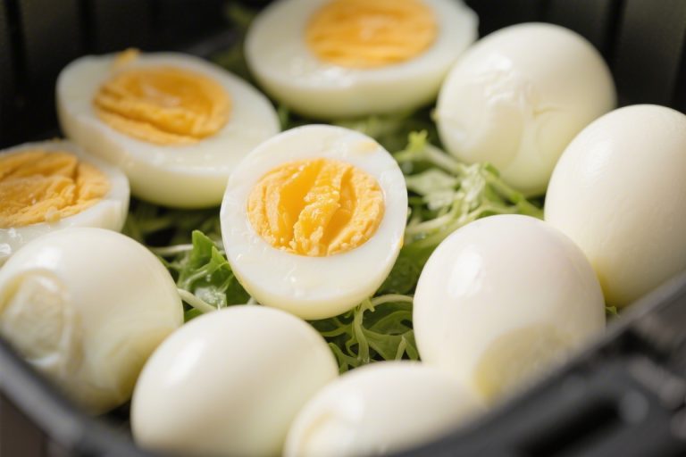 Air Fryer Boiled Eggs Keto – Easy, Reliable, and Perfect Every Time