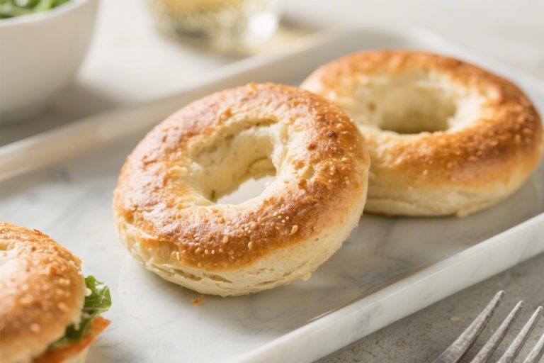 Low Carb Bagels – Chewy, Satisfying, and Easy to Make