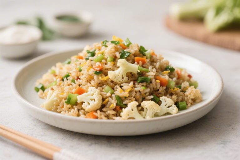 Cauliflower Fried Rice Keto – Fast, Flavorful, and Low-Carb