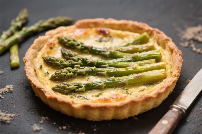 Asparagus Tart Keto – A Crisp, Creamy, Low-Carb Favorite