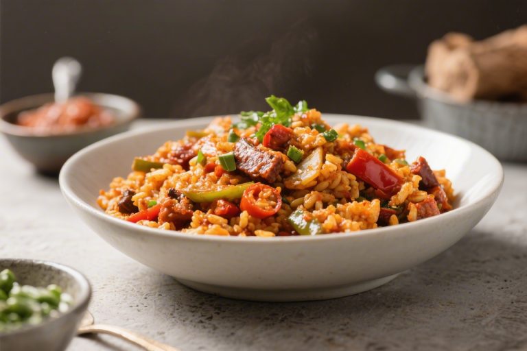 Low Carb Jambalaya Recipe – Bold Flavor With Fewer Carbs