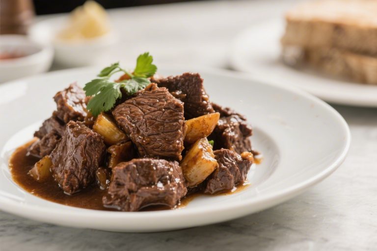 Braised Beef Low Carb – Comforting, Slow-Cooked Flavor Without the Starch