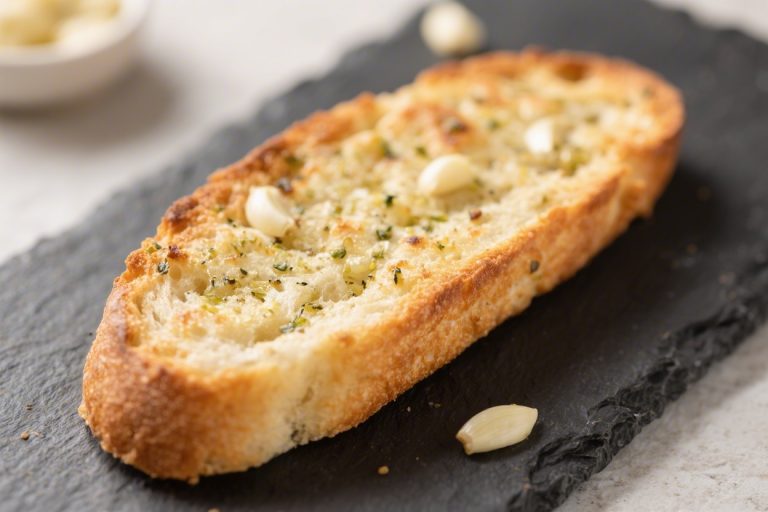 Low Carb Garlic Bread – Comforting Flavor With Fewer Carbs